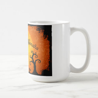 Halloween Birthday Coffee Mugg