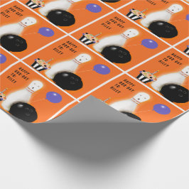 Halloween Birthday Gift Presentpapper