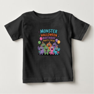 HALLOWEEN BIRTHDAY MONSTERS T SHIRT