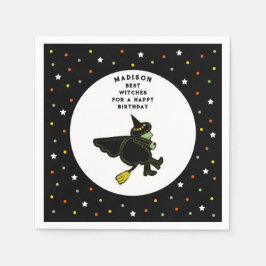 Halloween Birthday Pappersservett