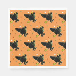 Halloween Birthday Party Pappersservett