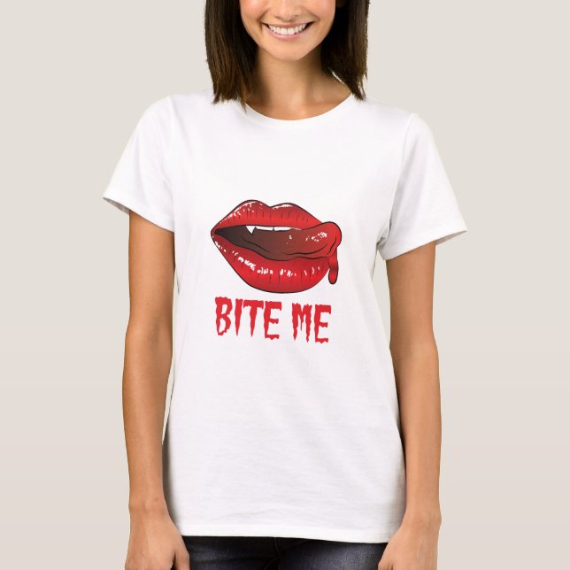 Halloween-Bita-design T Shirt (Framsida)