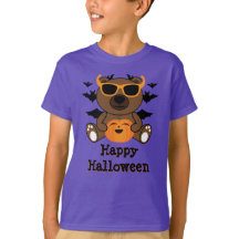 Halloween björn pumpa Cool söt Anpassa