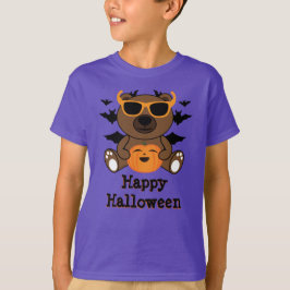 Halloween-björnpumpa Coola söt Personalize T Shirt