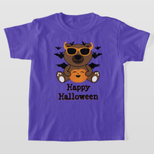 Halloween-björnpumpa Coola söt Personalize T Shirt