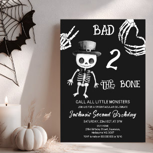 Halloween Black Bad 200000000000000000000000000000 Inbjudningar