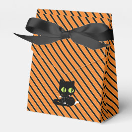 Halloween Black Cat Gift Bag Presentaskar