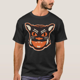 Halloween Black Cat T Shirt