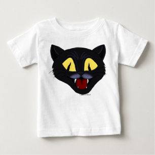Halloween Black Cat T Shirt