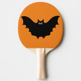 Halloween Black Fladdermus Pingisracket