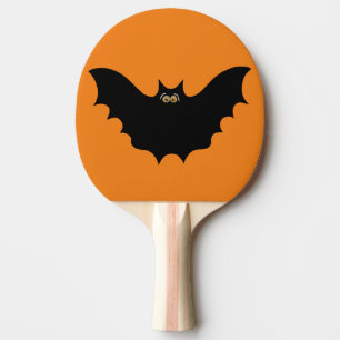 Halloween Black Fladdermus Pingisracket