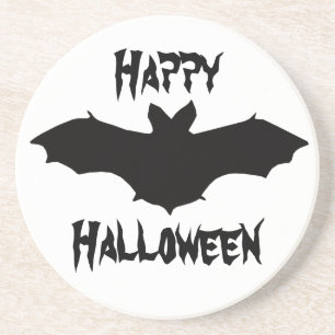 Halloween Black Fladdermus Underlägg