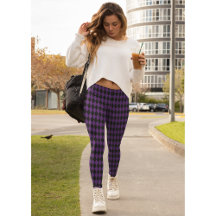 Halloween Black Lila Harlequin Mönster Costume