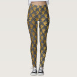 Halloween Black och Gold Foil Spöken Costume Leggings<br><div class="desc">Halloween Black och Faux Gold Foil Spöken Costume Leggings är perfekt till bära till Halloween fest själva eller under en dräkt.</div>