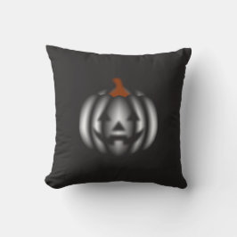 Halloween black pumpkin  kudde
