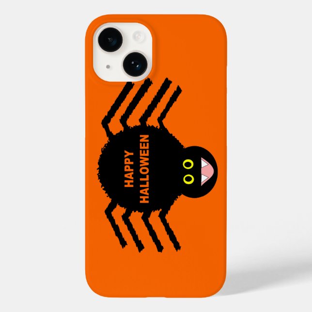 Halloween Black Spider (Baksida)