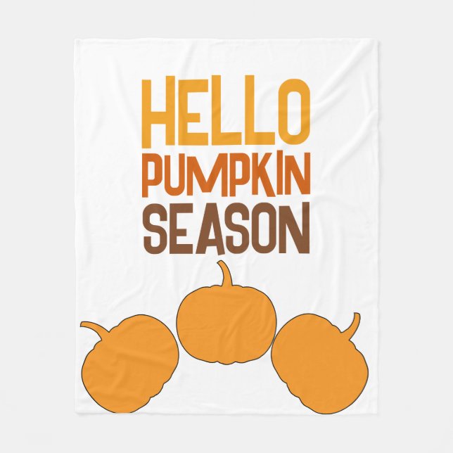 Halloween Blanket Fleecefilt (Framsidan)