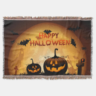 Halloween blankets filt