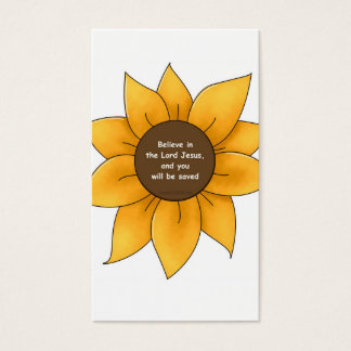 Halloween Blessings for Trick eller Treater 3 Visitkort