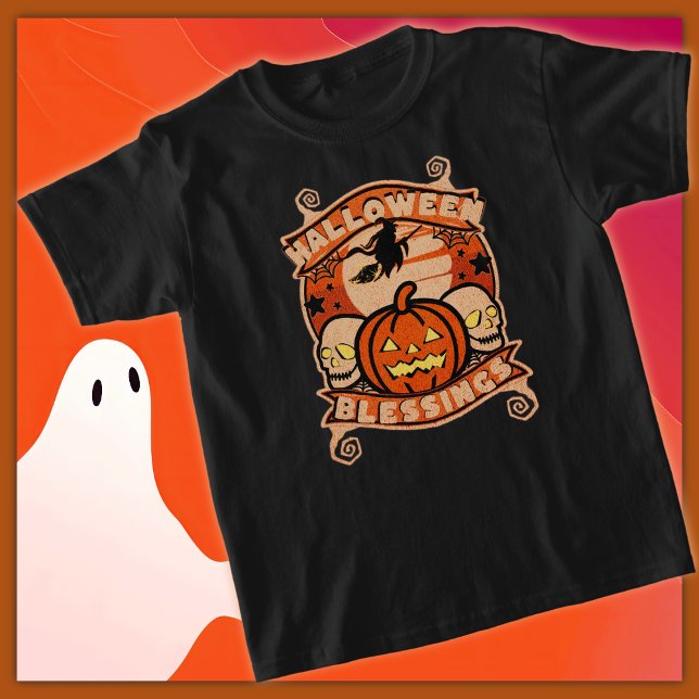 Halloween Blessings T Shirt (Skapare uppladdad)