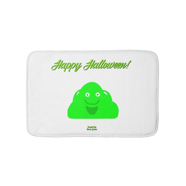 Halloween Blob Bath Mat Badrumsmatta (Framsidan)