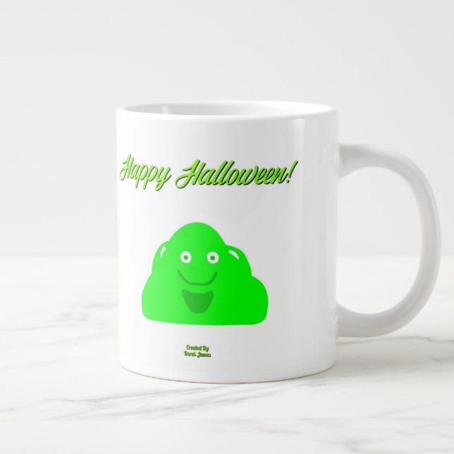 Halloween Blob Jumbo Mugg (Höger)
