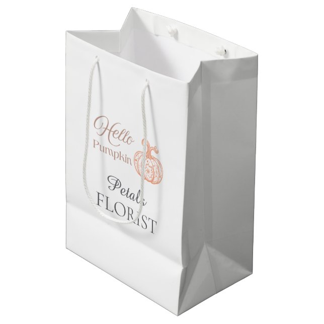 Halloween Blommarrangemang Butik Varumärke (Framsidan Vinklad)
