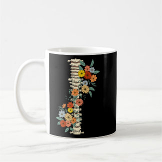 Halloween Blommigt Rine Grow through it Wildblommo Kaffemugg