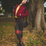 Halloween Blood Splatters Stänk Scary Bloody Leggings<br><div class="desc">Den här designen har skapats med digitalteknik. Det kan vara personlig genom att klicka på anpassningsknappen och ändra färg, lägga till namn, initialer eller ord. Kontakta mig på colorflowcreations@gmail.com om du vill ha denna design på en annan produkt. Köp min ursprungliga abstrakt-akrylmålning för försäljning på www.etsy.com/shop/colorflowart. Se fler av mina...</div>