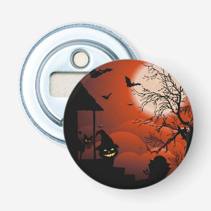 Halloween Bloody Moonlight Nightmare Flasköppnare