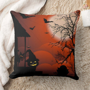 Halloween Bloody Moonlight Nightmare Kudde