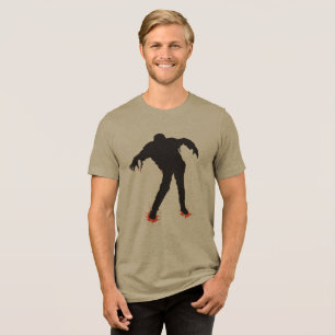 Halloween Bloody Zombie Tee
