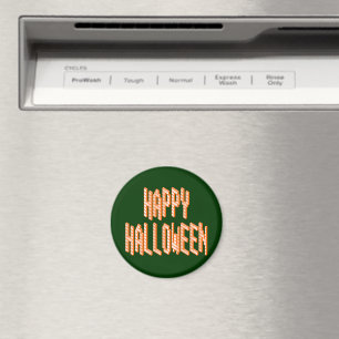Halloween Blox-text Magnet