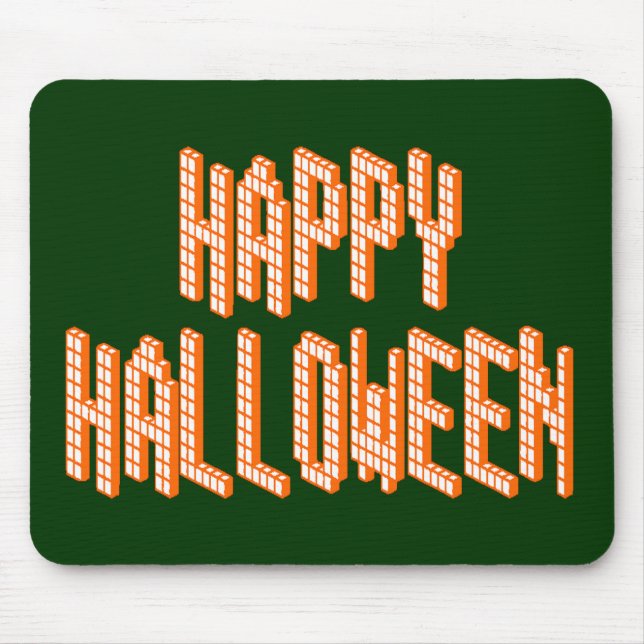Halloween Blox-text Musmatta (Framsidan)