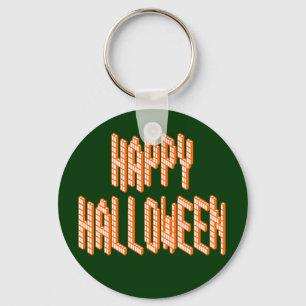 Halloween Blox-text Nyckelring