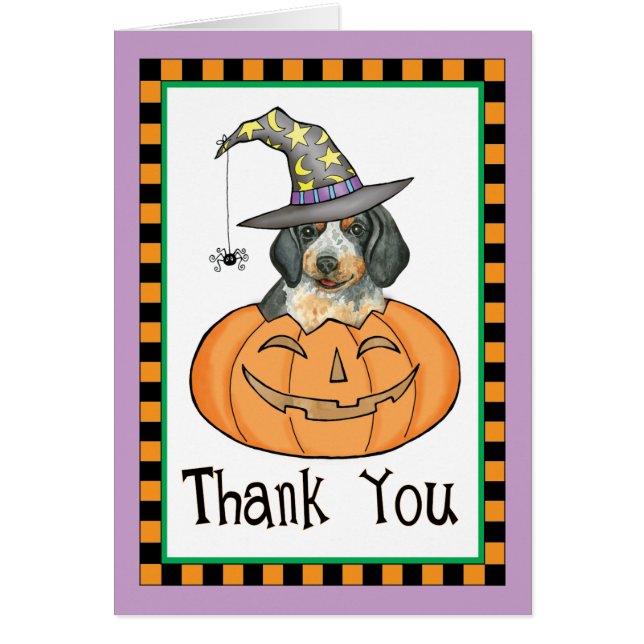 Halloween Bluetick OBS Kort (Framsidan)
