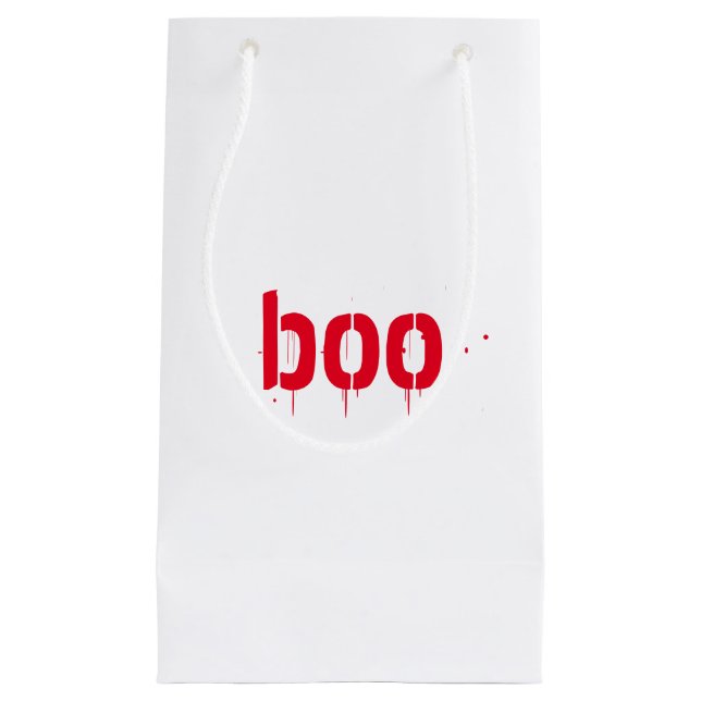 Halloween-bockens röda läskbehandling (Framsidan)