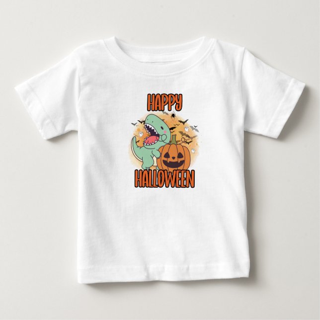 Halloween-bodysuit för bebisar t shirt (Framsida)