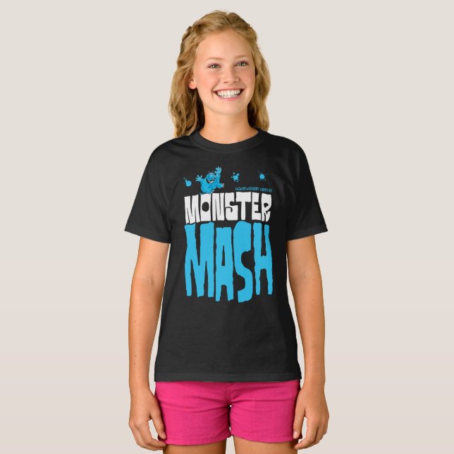 Halloween-boggi! T Shirt (Hel framsida)