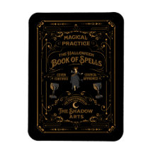 Halloween Bok i Spådomar | Goth Magnet