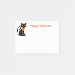 Halloween-bokanteckningar Post-it Block
