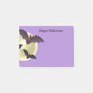 Halloween-bokanteckningar Post-it Block