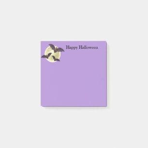 Halloween-bokanteckningar Post-it Block
