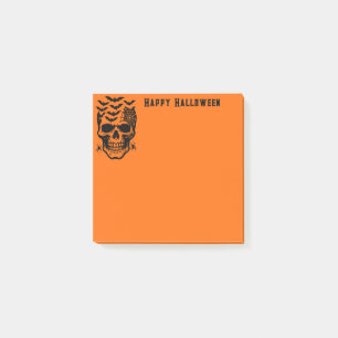 Halloween-bokanteckningar Post-it Block