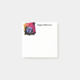 Halloween-bokanteckningar Post-it Block