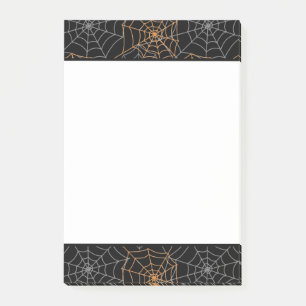 Halloween-bokanteckningar Post-it Block