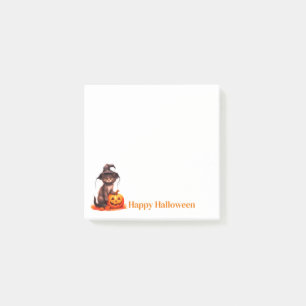 Halloween-bokanteckningar Post-it Block