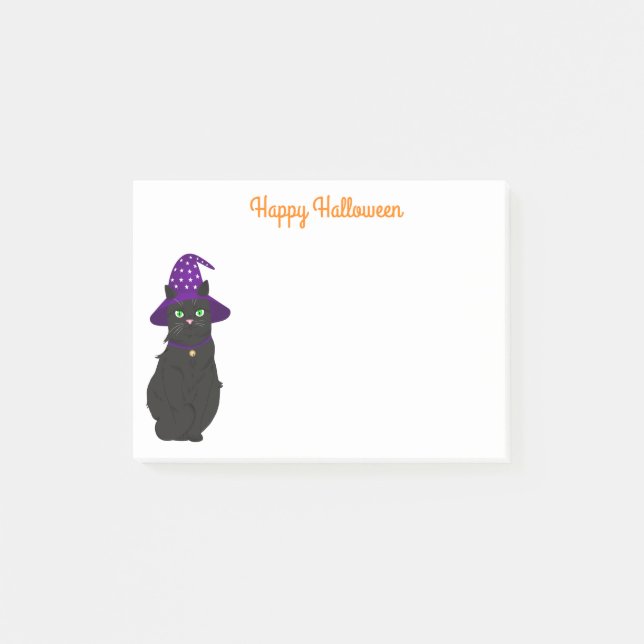 Halloween-bokanteckningar Post-it Block (Framsida)