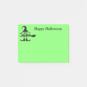 Halloween-bokanteckningar Post-it Block