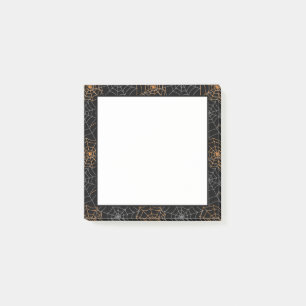 Halloween-bokanteckningar Post-it Block
